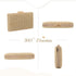 Straw Clutch Purses Women Summer Beach Handbags Clutch Purses Chain Crossbody Shoulder Bag Evening Bag...