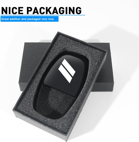 Gear Shift Knob Head Cover for Dodge Charger Challenger Accessories 2015-2023 2024 Durango 2016-2024 ABS Interior Shell Insert Decoration Protecto...