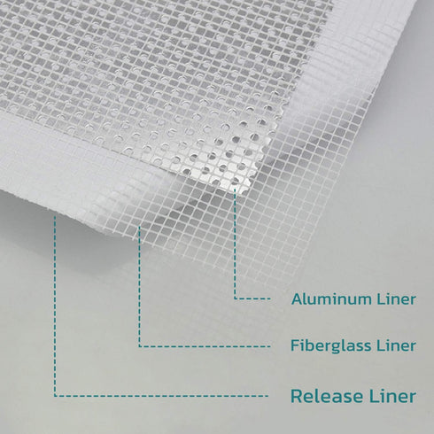 Drywall Patch, 4x4 in, 5 Pcs, Wall Patch Repair Kit, (4x4-5P)...