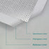 Drywall Patch, 4x4 in, 5 Pcs, Wall Patch Repair Kit, (4x4-5P)...