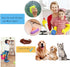 Mop Slippers Shoes Cover Dust Duster Slippers Foot Socks Cleaning Floor Hair Cleaners Sweeping Microfiber Mop House office Bathroom Kitchen Washab...