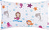Everyday Kids 2-Pack Toddler Travel Pillowcases -100% Soft Microfiber, Breathable and Hypoallergenic - 14" by 20" Kids Pillowcases fits Pillows 14...