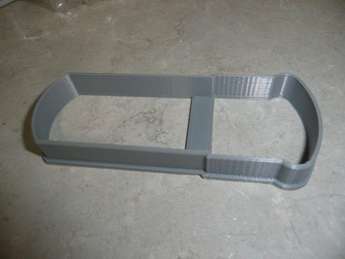 INSPIRED BY SHOT GUN SHELL SHAPE OUTLINE HUNTING OUTDOORS COOKIE CUTTER MADE IN USA...