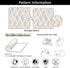 Modern Art Peel and Stick Wallpaper Geometric Patterned Textured Contact Paper Removable Waterproof Wallpaper Decorative Vinyl Self Adhesive Wallp...