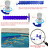 Pool Skimmer Arm, Skimmer Guard, Pool Skimmer, Pool Debris Skimmer Catcher, Hands Free Pool Skim-It Fits Most Skimmer Systems on In-ground Pools O...