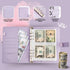 100 Envelopes Money Saving Challenge Book with Preprinted Numbers and Laminated Tracking Page - Easy & Fun Way to Save $5,050 in 100 Days, Money B...
