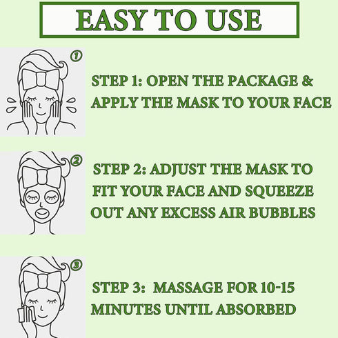 10 Pcs Facial Sheet Mask,Hydrating Face Masks Skincare Gift Set,Moisturizing Soothing Facial Masks,Easy to Use & Nourishing Face Mask Skin Care Se...