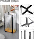 Kitchen Stand Holder, Plastic Bag Drying Rack, Multifunctional Countertop Cups Bottles Drying Rack for Plastic Bags, Bottles and Cups, Shelf Trash...