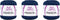 Aunt Lydia Classic Navy Crochet - 3 Pack of 350y/320m - Cotton - Gauge 10 - Crochet......