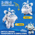 Super Wings Transformer Toys 5" Action Figure Supercharged Tobot Astra, 2 in 1 Rescue Bots Transforming Airplane Robot Toys, Educational Toys for ...