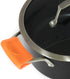 TECHEF - Silicone Pot Holders/Pinch Grips/Oven Mitts/ (Orange, Set of 2)/ Made in Korea...