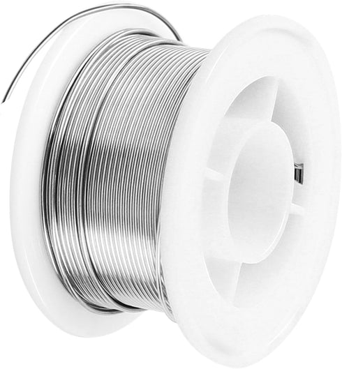 63-37 Tin Lead Rosin Core Solder Wire for Electrical Soldering (0.8mm 50g)...