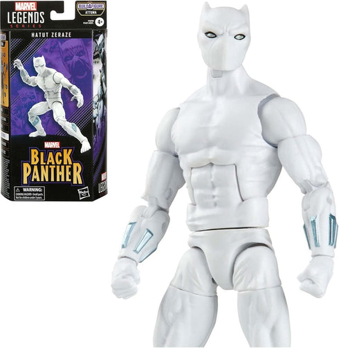 Marvel Legends Series Black Panther Hatut Zeraze 6-inch Comics Action Figure Toy, 6 Accessories, 1 Build-A-Figure Part...