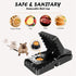 Mouse Trap, Rat Traps Indoor for Home Small, Mice Traps Outdoor, Reusable Quick Effective Mousetrap for Home- 8 Pack...