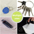 Mr. Pen- Binder Rings, Loose Leaf Binder Ring, 36pc, Assorted Sizes, Book Binder Rings, Ring Binder Clips, Metal Rings for Index Cards, Rings for ...
