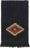 Avanti Linens Mojave Fingertip Towel, Black 18.00" x 11.00"...