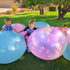2PCS Giant Bubble Balls Reusable Water Balloons for Toddler Outdoor Toys Inflatable Beach Ball for Kids Yard Games Summer Water Toys...