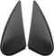 2pcs Car Side Mirror Corner Triangle Cover Trim Fit For Toyota for Corolla 2014-2016 Replaces 60118-02170 60117-02170...