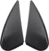 2pcs Car Side Mirror Corner Triangle Cover Trim Fit For Toyota for Corolla 2014-2016 Replaces 60118-02170 60117-02170...
