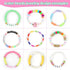 800pcs Letter Beads for Bracelets kit?A-Z 26 Styles Alphabet Beads for Jewelry Making Bracelets Necklaces Key Chains...