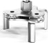 Universal Oil Filter Wrench Adjustable, from 2-1/2 inch to 4.5 inch 3 Jaw Oil Filter Removal Tool Set, Efficiency 2 Way Oil Filter Wrench...