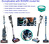 4 Pack Odor Neutralizer Cartridges for Shark Vacuum Cleaner AZ300 AZ3002 HZ300 HZ3002 IZ862H IZ562H ZD550...