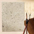 100 Pcs Mulberry Paper Rice Paper Handmade Decoupage Paper Sheets Vintage Craft Washi Paper DIY Painting for Kids Adults Calligraphy Drawing Writi...