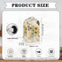 Blender Cover Kitchen Appliance Cover Anti Fingerprint Dust Protection Washable Coffee Machine Cover Food Processor Dust Cover Stand Mixer Cover w...