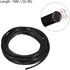 uxcell Pneumatic Air Hose Tubing Air Compressor Tube 4mm(5/32'') ID x 6mm(1/4'') OD x 10m/32.8Ft Pipe Black with Connect Fitting Kit...