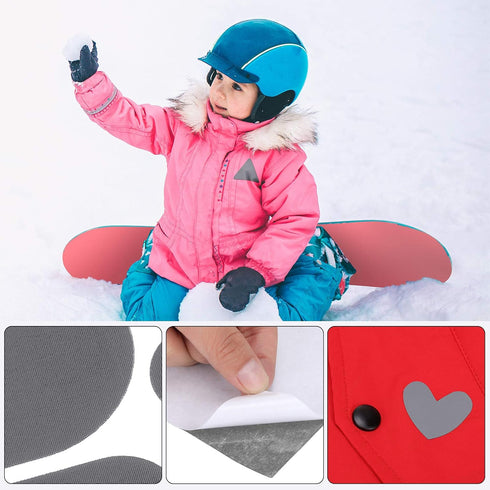 WILLBOND 3x79 Inch Nylon Repair Patches Nylon Patches for Jackets Self Adhesive Repair Tape Waterproof Kit Fabric Clothing Kit for Down Jacket, Te...