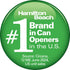 Hamilton Beach Electric Automatic Can Opener with Auto Shutoff, Knife Sharpener, Cord Storage, and SureCut Patented Technology, Extra-Tall, Red...