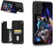 for Galaxy A54 5G 6.4" Wallet Phone Case, Credit Card Holder Slots Cover & Hard PC Shockproof Soft Silicone Dual Layer Protection Flip Case for Sa...