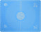 Silicone Baking Mat for Pastry Rolling Dough with Measurements,19.7" x 15.7" BPA Free Non stick and Non Slip Blue Table Sheet Baking Supplies for ...