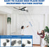 4 Pcs Dusters for Cleaning, 2 in 1 Microfiber Dusters and Retractable Gap Dust Cleaner with 1 Microfiber Dusting Cloths Long Handle 30-100 Inches ...