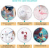 HONGYA ART DIY Paint by Numbers Kit for Adults Cartoon Character Beautiful Mermaid,Easy Acrylic Paint by Number for Adults On Canvas,Oil Painting ...