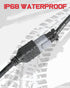 2PCS Deutsch DT DTP Wiring Harness Adapters Connectors Splitters, 2 Pin Waterproof DT Connectors for LED Light Bar LED Pod Fog Lights for ATV UTV ...