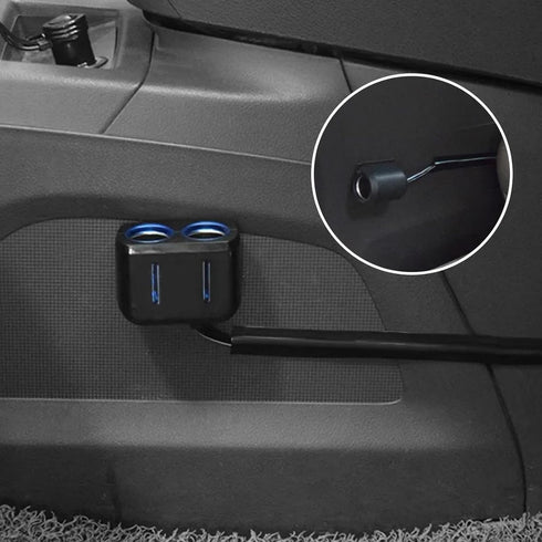 4PCS Car Concealed Wire Sleeve, Cable Management Sleeves, Concealed Wire Cover Line Sleeve Car Cable Clips Auto Accessories, Adhesive Cable Hidden...