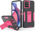 Protecive Case for Motorola G Stylus 5g (2023), Compatible with Moto G Stylus 5g 2023, Phone Cover with Magnetic Kickstand Car Mount, Shockproof H...