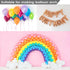 ALLFUN 1000 Pieces Clear Glue Points Dots Double Sided Adhesive Removable for Balloons Craft Sticky...