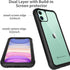 seacosmo iPhone 11 Case, Full Body Shockproof Cover with Built-in Screen Protector, Scratch Resistant/Touch Sensitive/Dust Proof, Slim Fit Bumper ...