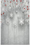 ALAZA Silver Christmas Tree Snowflake Decorative Kitchen Dish Towels 1 Piece,Soft and Absorbent Kitchen Hand Towels Home Cleaning Towels Dishcloth...