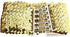 Girl Wide Sequin Belt, Glitter Elastic Fabric Belt Cinch F Thin Women...