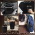 12 oz Stainless Steel Vacuum Insulated Tumbler - Coffee Travel Mug Spill Proof with Lid - Thermos Cup for Keep Hot/Ice Coffee,Tea and Beer (3rd Bl...
