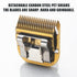 #4FC Clipper Blade Dog Grooming Compatible with Andis Clippers Detachable Carbon Steel Sharp Also Compatible with Wahl/Oster Dog Clippers...