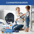Washing Machine Cleaner Descaler 24 Pack Deep Cleaning Tablets For Front Loader & Top Load Washer, Clean Inside Drum And Laundry Tub Seal 12 Month...
