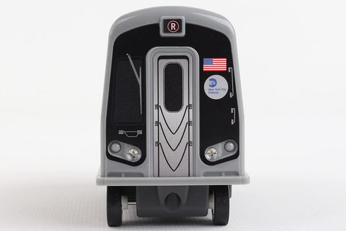 Daron MTA Subway Pullback Toy w/ Light & Sound TT3501 Grey...