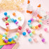 Beadthoven 120pcs 12 Colors Bubblegum Beads Bulk 20mm Focal Beads for Pens Opaque Candy Color Easter Beads Large Acrylic Beads Plastic Chunky Bead...