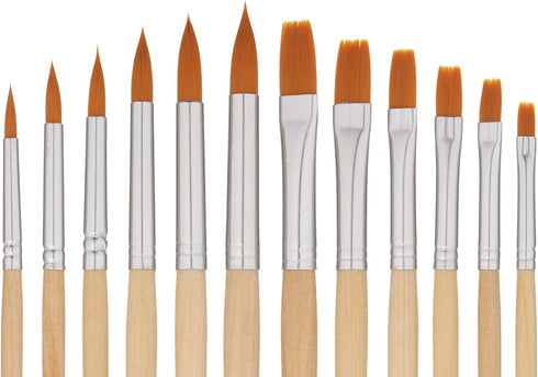Grace Art Water Color Brush Set WS12 by Grace Art...