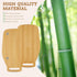 Bamboo Sliding Mat for Kitchenaid Mixer, Mixer Mover Slider Mat Pad Compatible with Kitchenaid 4.5-5 Qt Tilt-Head Stand Mixer,Kitchen Appliance Sl...