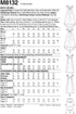 McCall's M8132A5 Misses Costume, a5 (6-8-10-12-14)...